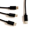 USB C Multi Charging Cable USB C Multi Cable 3 in 1 Charging Cord Adapter