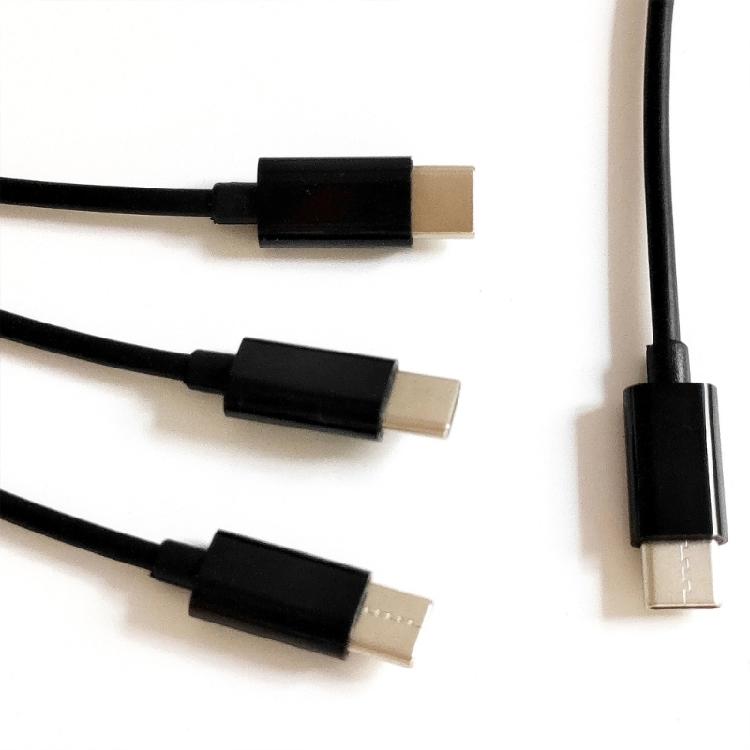 USB C Multi Charging Cable USB C Multi Cable 3 in 1 Charging Cord Adapter