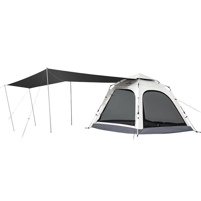 Naturehike Ango Automatic 2-in-1 Camping Tent with Canopy