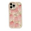 Oil Painting Flowers Iphone16 Suitable for 15pro Max IPhone Case 12 Women 11 Set 14 Matte 13X