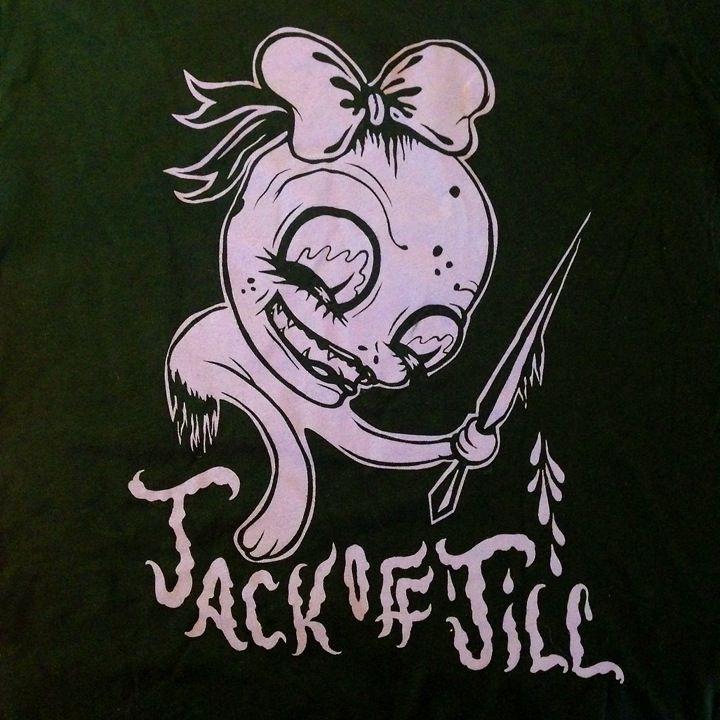 

Rare! Jack Off Jill Band T-Shirt Full Size S to 5XL BL483 Unisex T-Shirt XXXL