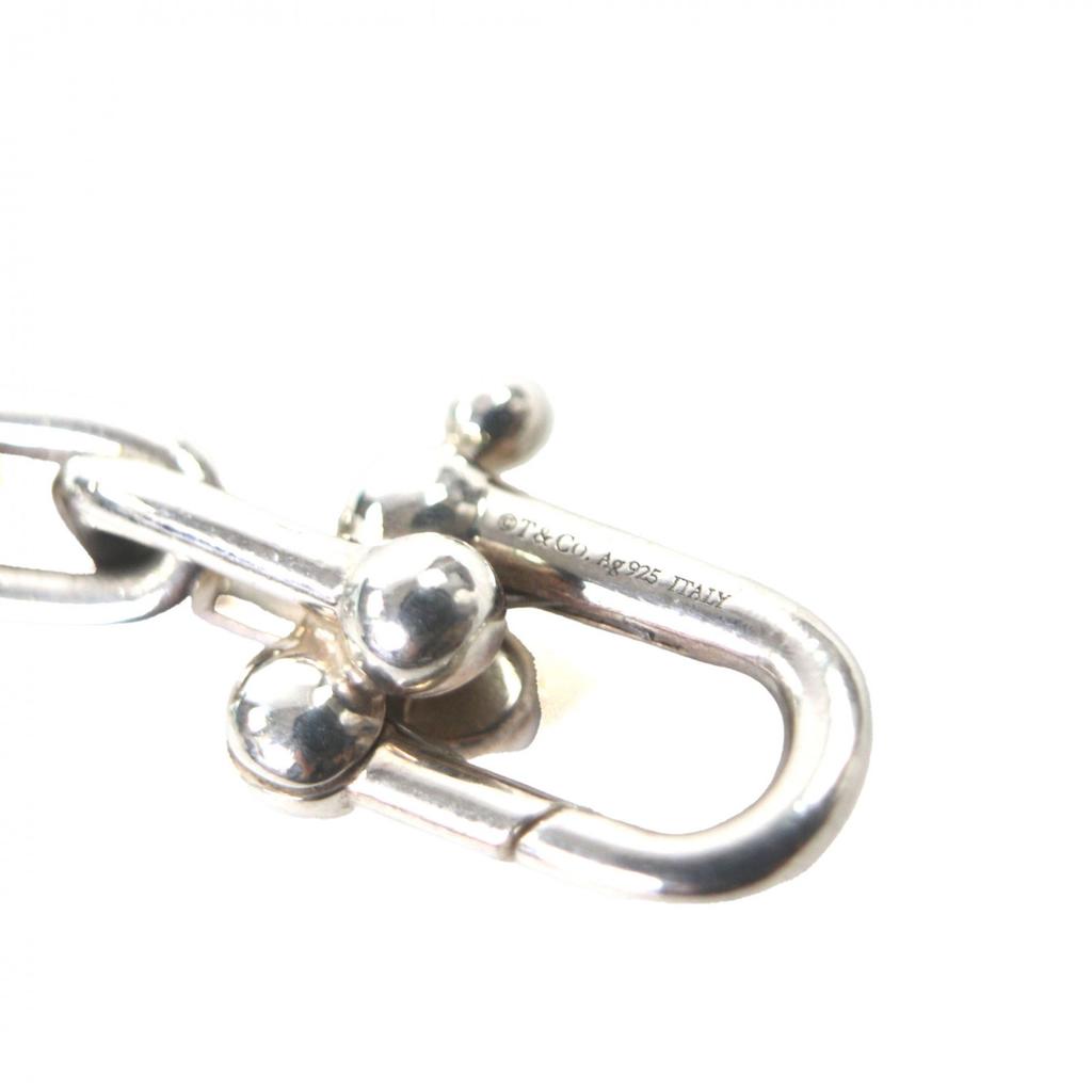 Bra TIFFANY&Co. armband beslag liten länk Silver AG925 Dam Begagnad
