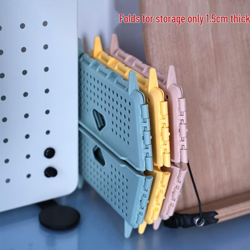 Foldable Draining Storage Basket (3-Pack)