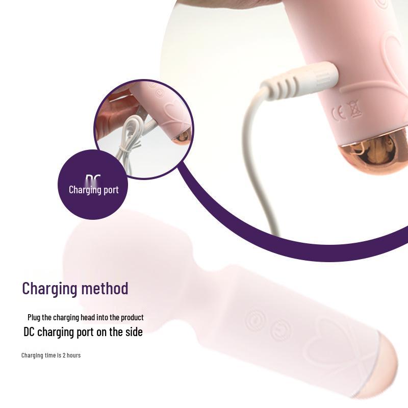 Multi-frequency Small Rabbit Egg Vibrator for Adults