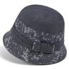 Womens Wide Brim Sun Hat UV Protection Foldable Adjustable Cotton Blend Cap Seniors