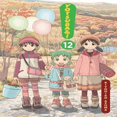Yotsubaamp Vol 12 by Kiyohiko Azuma Paperback Book 9780316322324