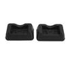 2PCS Car Jack Pad Rubber Perfect Fit A2039970186 Replacement for Benz C203 W203 W215 C215 W216