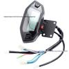 ATV Beach Buggy LCD Speedometer & Odometer for 150-250CC with Gear Position Indicator.