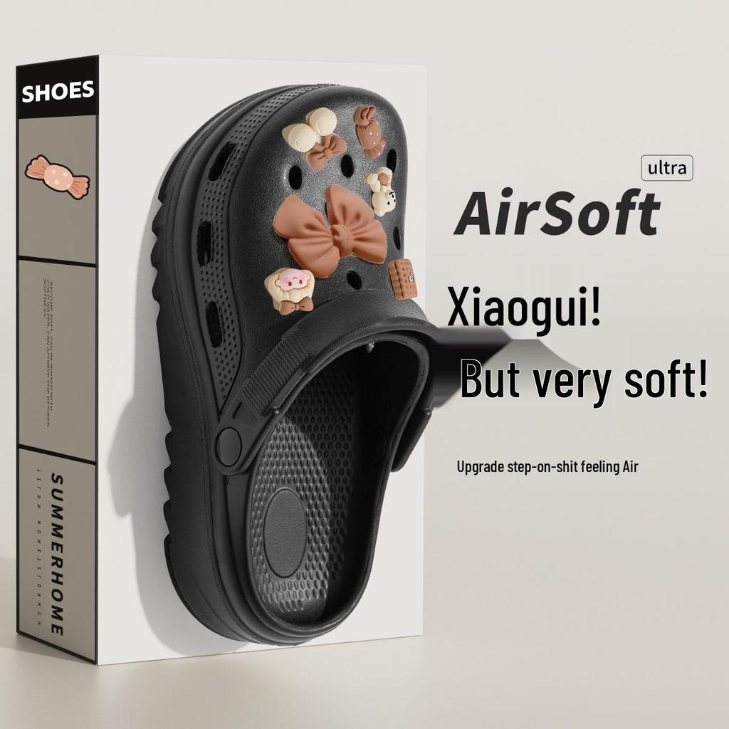 Women's Summer 2025 Nurse Clogs - EVA Thick Sole Hospital Slippers