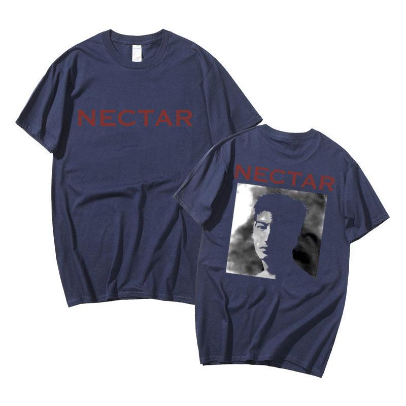 Zpěvák Joji Nectar Pánské tričko s oboustranným potiskem Pánské vintage módní tričko Unisex bavlněné tričko Pánské gotické tričko s krátkým rukávem
