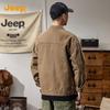 Jeep Men's Loose Fit Workwear Denim Jacket