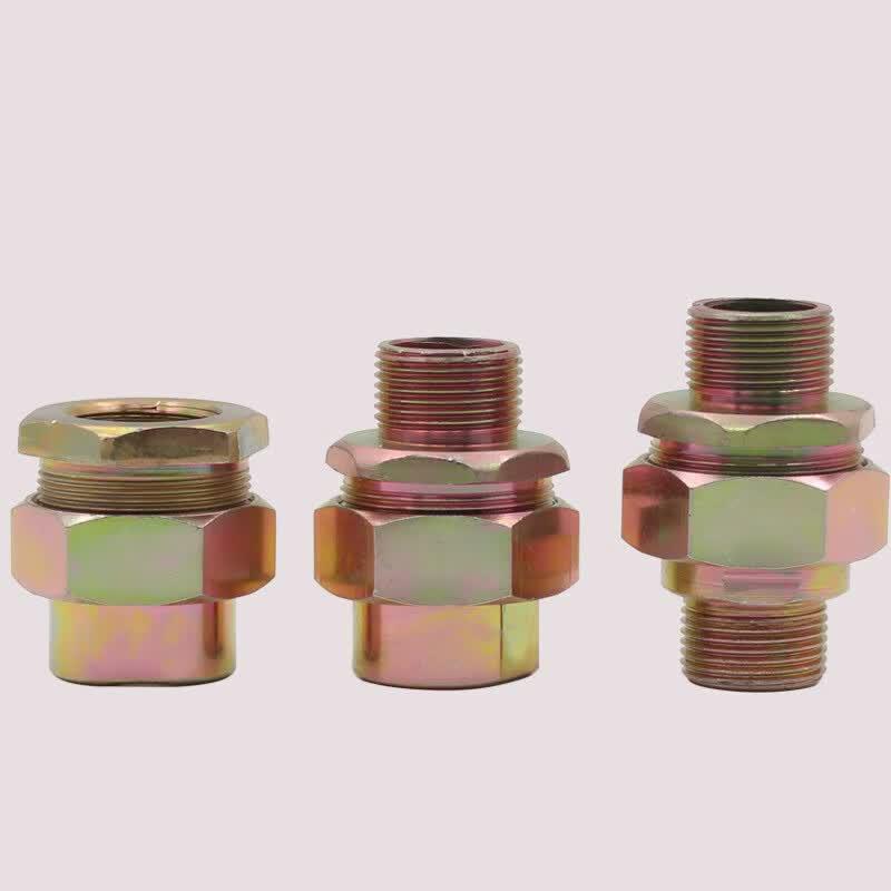 Explosion-Proof Galvanized Carbon Steel Union Fitting