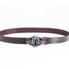 Men's Pull Belt Cowhide Designer Fashion Belt Harley Motorcycle Driver Personality Belt