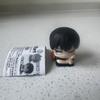 Genuine Action Figure Haikyuu Sleep Style Iwaizumi Hajime Akaashi Keiji Oikawa Tooru Kotaro Bokuto Cover The Quilt Gacha Toy