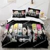 3D Print HUNTER×HUNTER Bedding Set Single Twin Full Queen King Size Bed Set Aldult Kid Bedroom Duvet Cover Sets963963