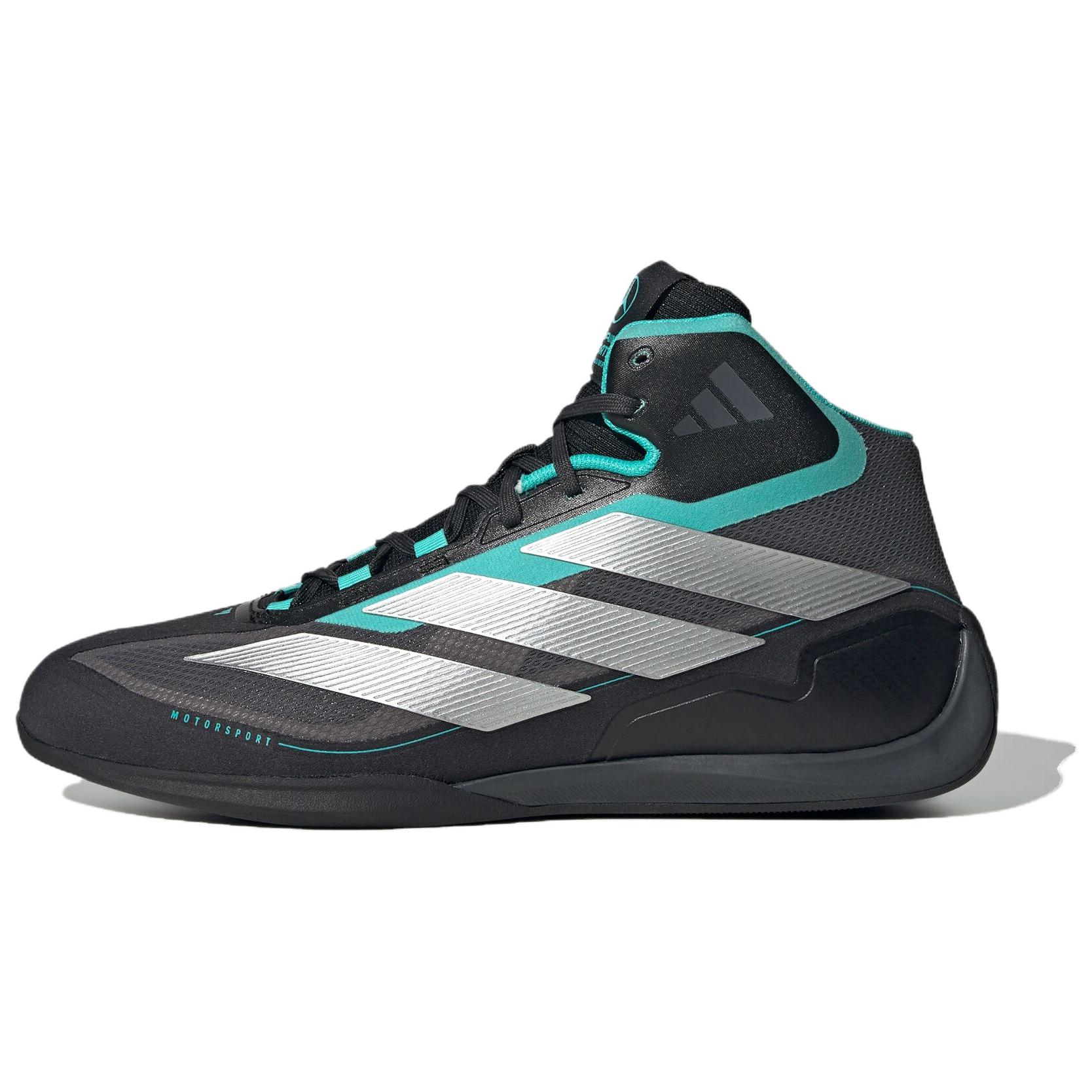 

Adidas Feroza Mer Comfortable Versatile Mid-Top Casual Shoes Unisex Casual Shoes Black Green KJ6173 36