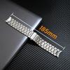 Metall-Titan-Armband für Samsung Galaxy Watch FE 7 6 5 4 40mm 44mm 6Classic 47mm 43mm Lückenloses Armband für GALAXY 5Pro 45mm Armband