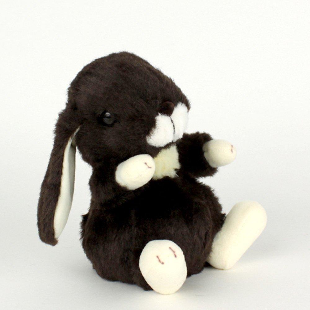 Starchild Plush Toy Lop Ear S Dark Brown
