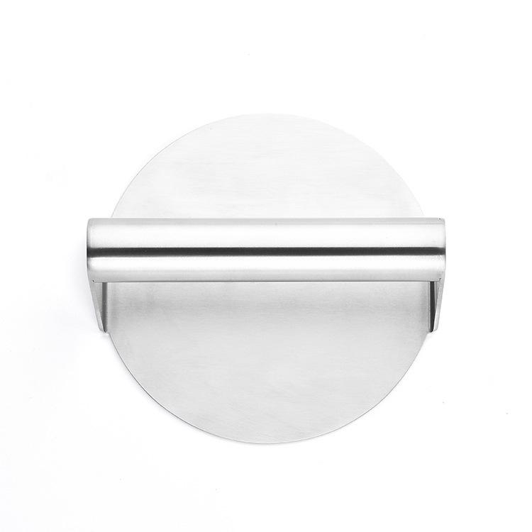 1PC Stainless Steel Burger Meat Press, Non-stick Burger Patty Maker for Making The Perfect Beef Burger