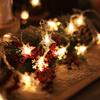Christmas String Lights Clear Warm White for Xmas Tree Holiday Garden