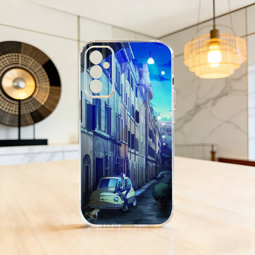 Lupin the Third Daisuke Jigen  Phone Case Transparent Silicone Soft For SamsungA10,12,20,21S,30,31,40,50,51,52,70,71
