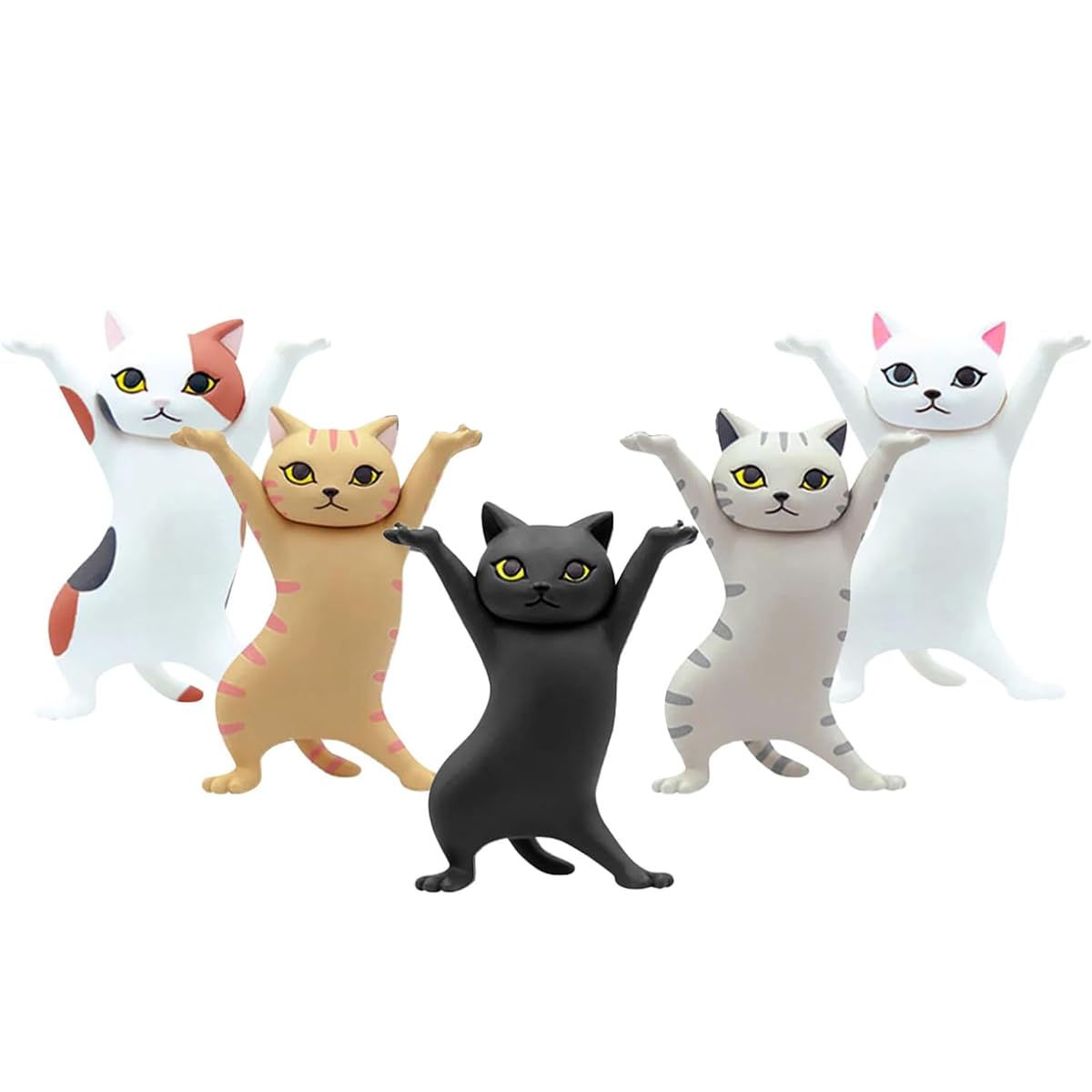 

Юрика Ручка Кошка Ручка Кошка Ручка Кошка Ручка Карандаш Настольные Разные Товары Набор из 5 предметов Держатель, Держатель, Подставка, Держатель, Многофункциональный, Аксессуар,