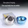 ZISIZ Chinese Style Foldable Titanium Anti-Scald Bowl