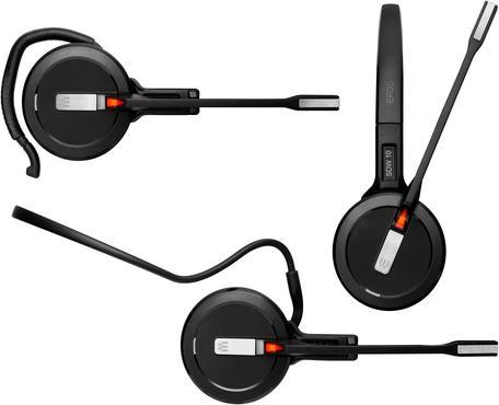 Epos Auriculares Impact 5000 Go Inalámbricos Dect Cancelación De Ruido Oficina Negro - Bild 3