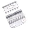 2Pcs Professional Clippers Blades Replacement Precision 2 Holes Adjustable Hair Trimmer Parts Stainless Steel