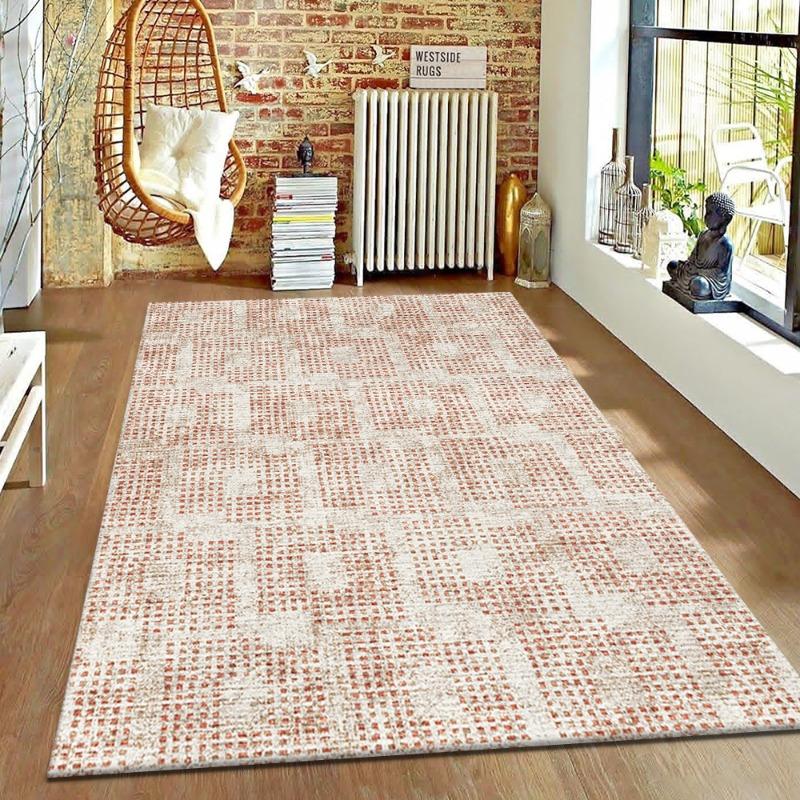 Colorful Geometric  Abstract Pattern Carpets Suitable for Living Room Multiple Colors Designs Available Home Decoration