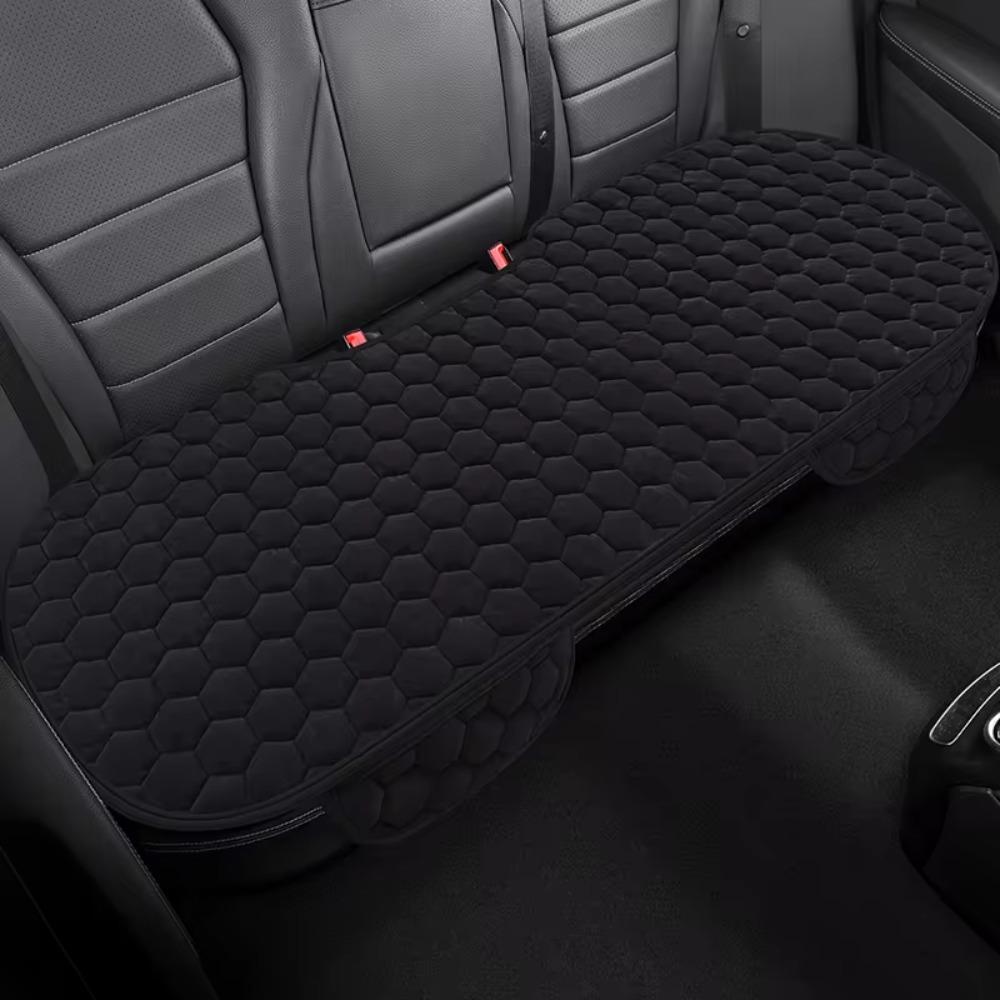 Anti-Freezing Car Plush Seat Short Plush Square Cushion Comfortable Car Seat Cushion  Car