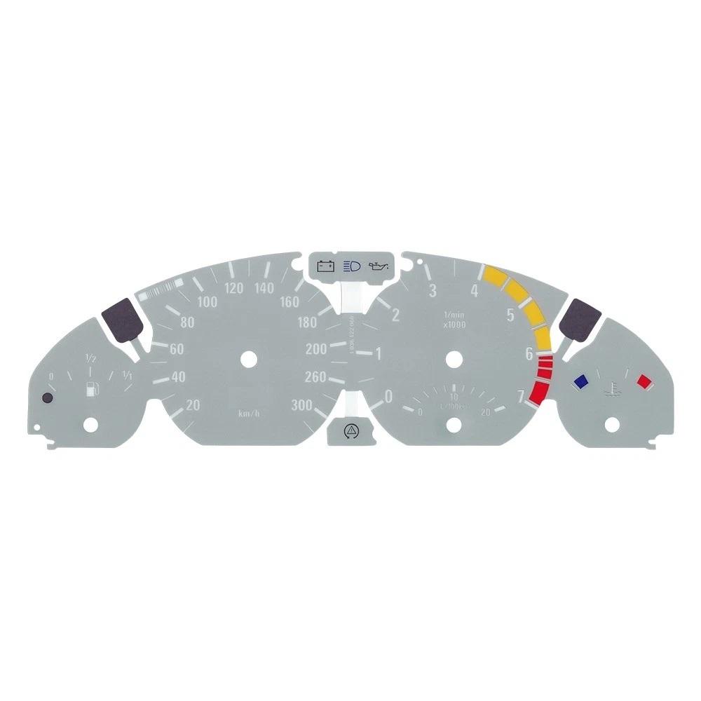 300KM/H Gauge Face Overlay for BMW