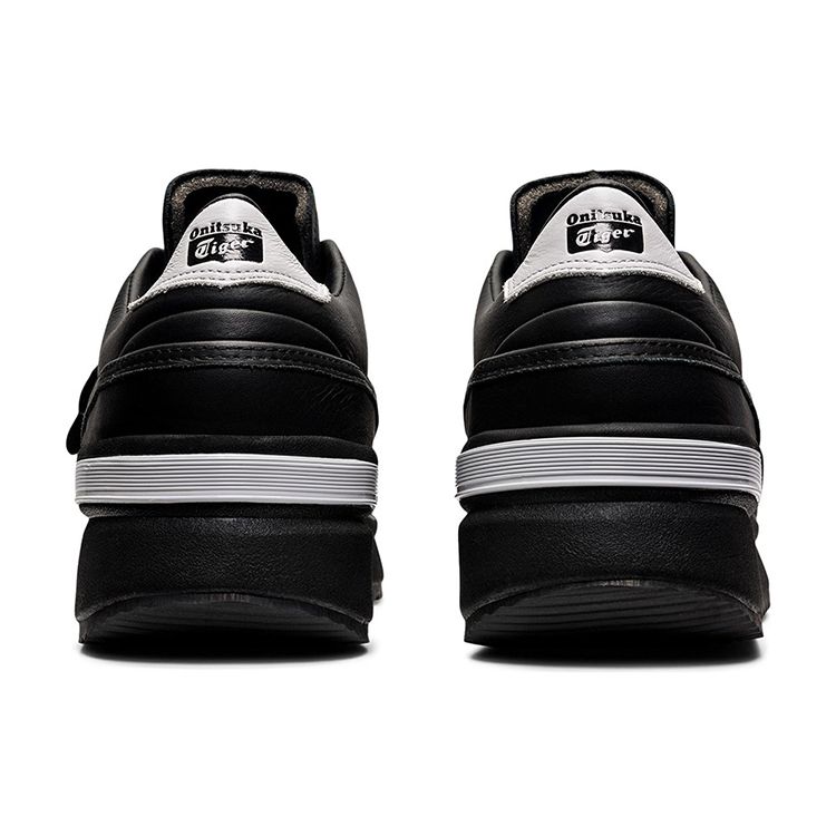 Черно-белые кроссовки унисекс Onitsuka Tiger Lawnship PF 1183A531-001 37 — фото 5