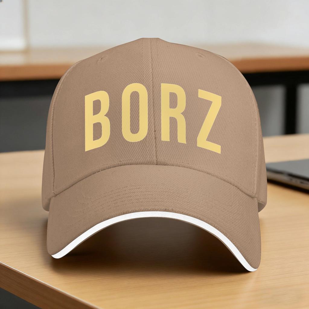 Khamzat Chimaev Borz Casual Baseball Cap  Outdoor Gym Trucker Hat Summer Sunscreen Snapback Cap