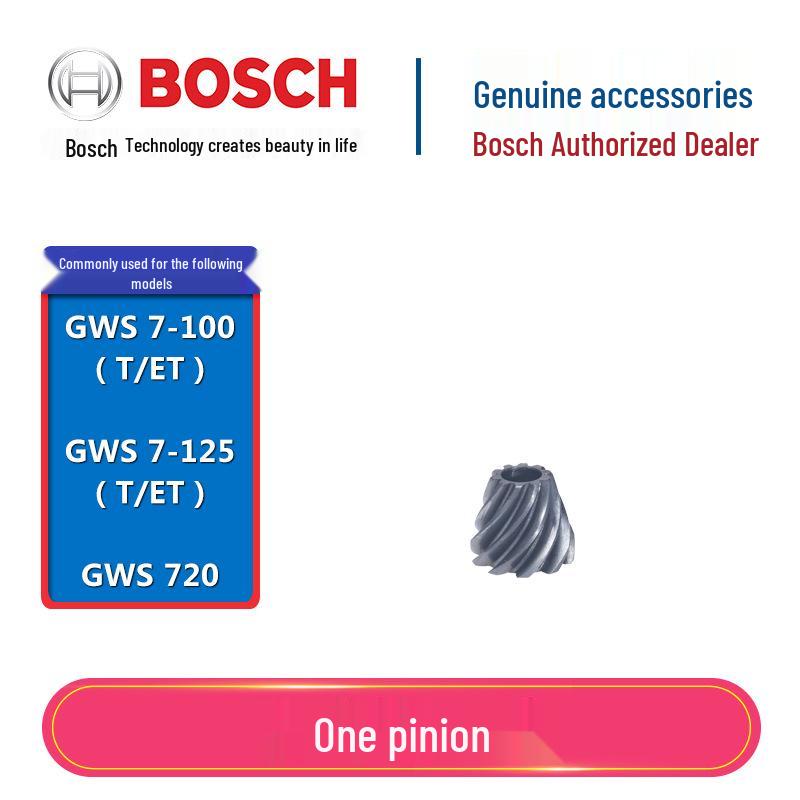 Bosch Angle Grinder Parts: Rotor, Stator, Switch, Carbon Brush, Housing, Gear for GWS7-100/125