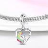 Charms Beads Dreamy Unicorn & Fairy Tale Theme Lucky Colorful Fit 925 Charms Bracelet Beads Jewelry Gifts for Women