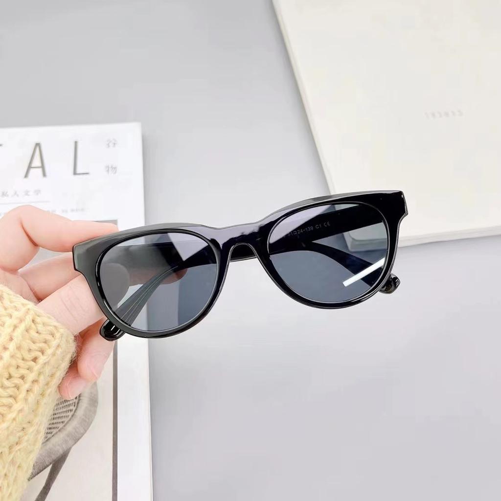 TR90 Sunglasses for Women Cat Eye Shape UV400 Protection Lightweight Durable Outdoor Travel Fashion Sun Glasses