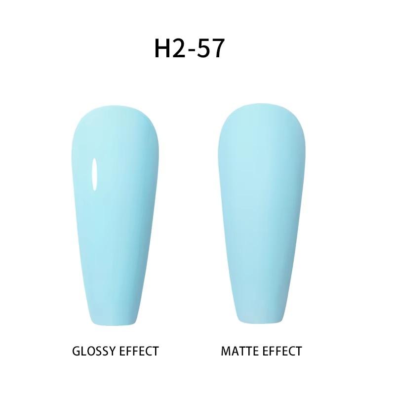 BEAU COLOR 8ML Nail Gel Polish High Pigment UV/LED Color Gel for Nail Art Design and Home DIY Manicure