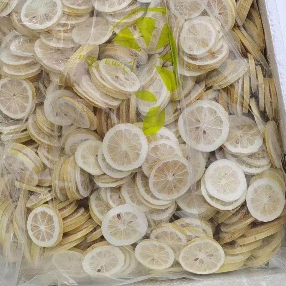 Assorted Freeze-Dried Fruit and Tea Slices - Cold Brew Fruit and Flower Tea Box