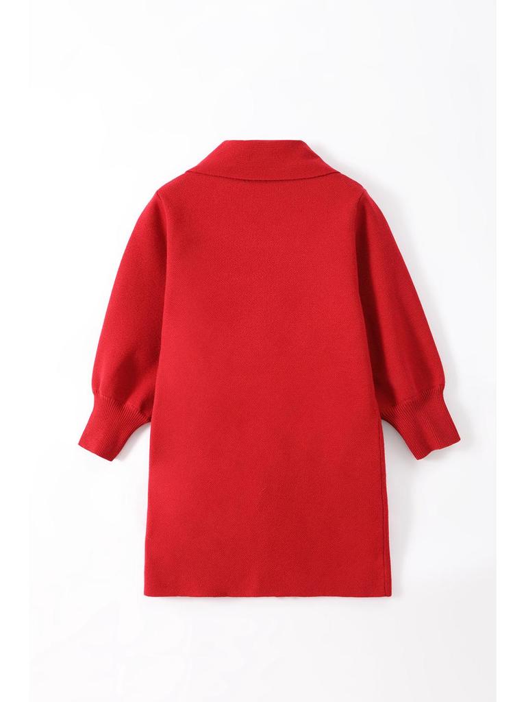 High-End Eltern-Kind-Pullover für die ganze Familie: Winterliche Styles für Familien mit drei oder vier Personen, Mutter-Sohn, Vater-Sohn, Mutter-Tochter.