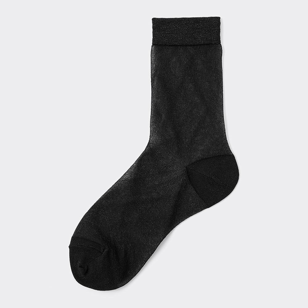 

GU by Uniqlo lam sheer socks