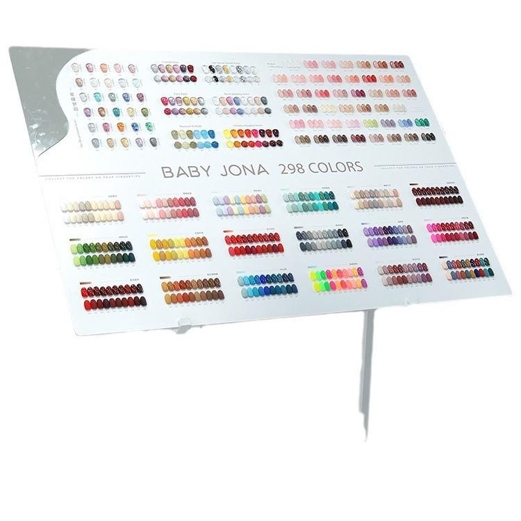 

Гель-лак для ногтей Baby Qiona Island Series «Кошачий глаз» - 298 Ледяные прозрачные оттенки