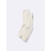 GU by Uniqlo Style Heat Crew Socks  Back Motif 