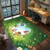 Washable Non Slip Crayon Shin-chan Rug Large Area Floor Mat Bedroom Gamer Room Decor