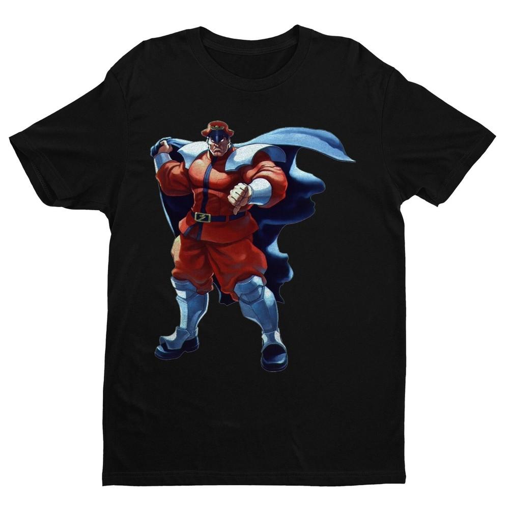 M Bison Dictator EX2 Plus Premium Unisex T Shirt  Exclusive Design 4XL