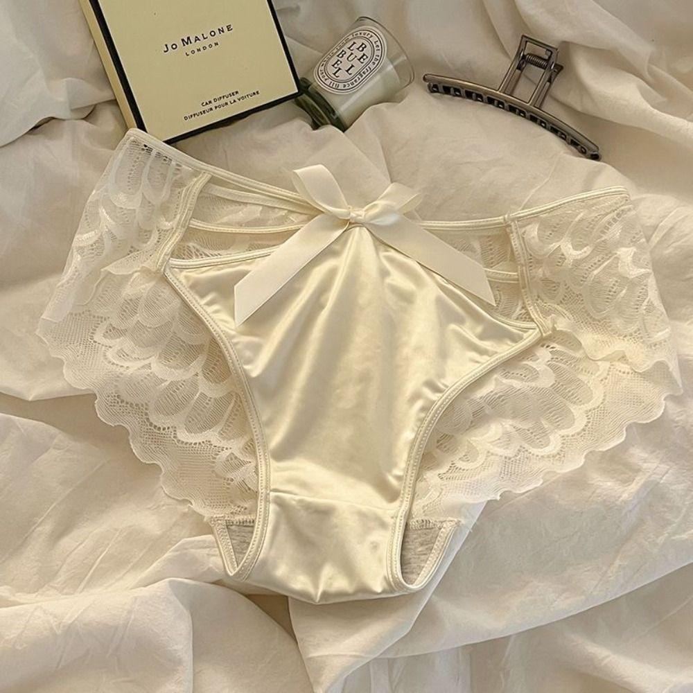 Traceless Girl Knickers Breathable Undies Angel Wings Briefs