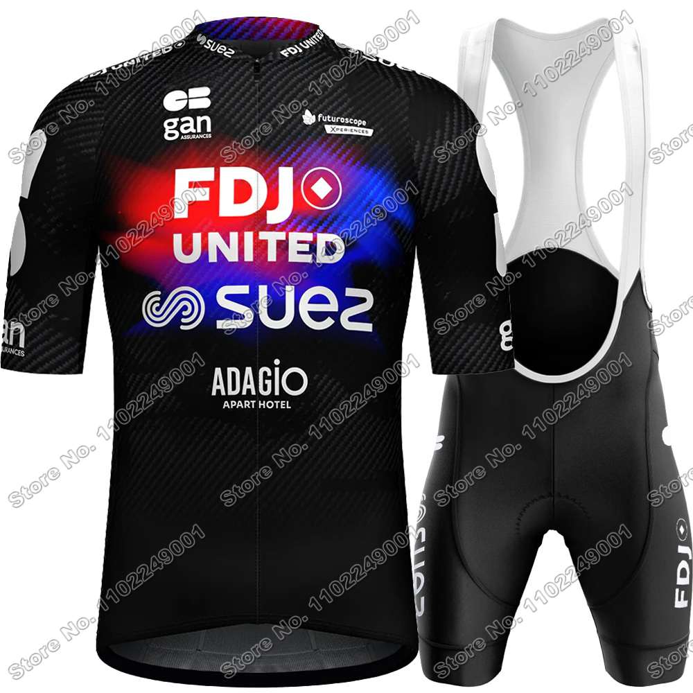 Sieviešu komanda FDJ SUEZ Riteņbraukšanas krekla