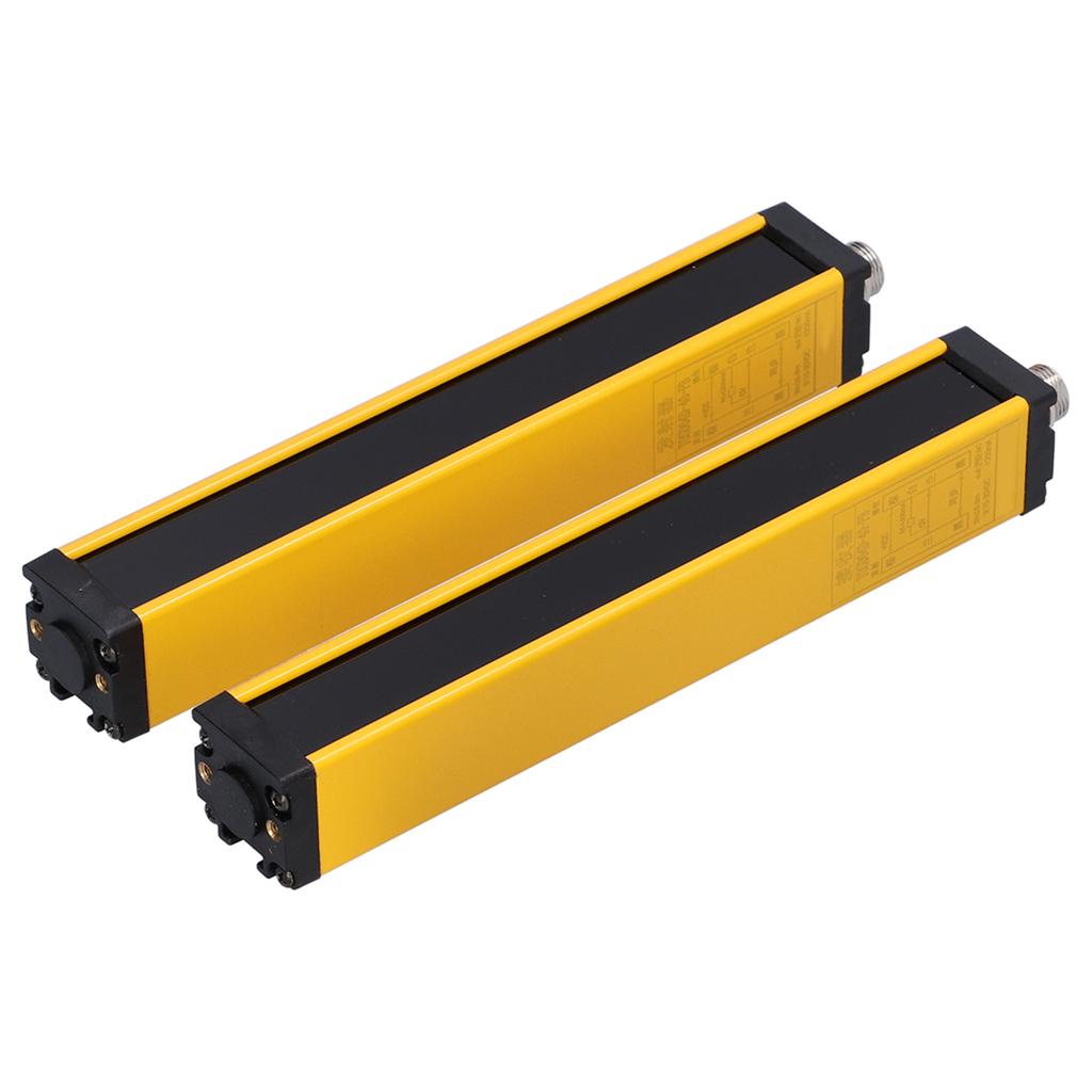 Safety Light Curtain Infrared Protection Sensor Grating Mechanical Control Device DC10‑30V