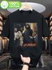 Black Urban Street Style TShirt for Unisex Featuring a 1990S HipHop Design Inspired by Twieck This Casual Round Neck Summer Top Is Machine Washable