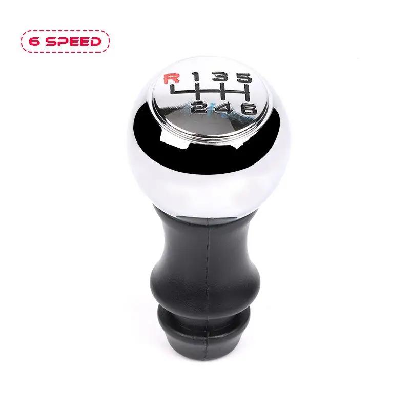 5 Speed Car MT Gear Shift Knob Lever Shifter Handle Stick For Peugeot 106 206 306 406 107 207 307 407 BX101577